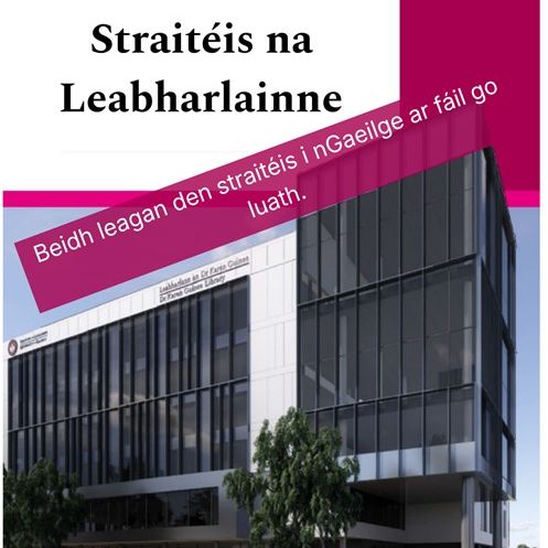 Strait&eacute;is na Leabharlainne