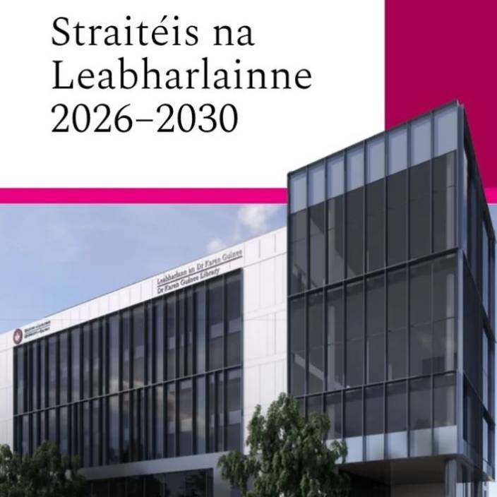 Strait&eacute;is na Leabharlainne