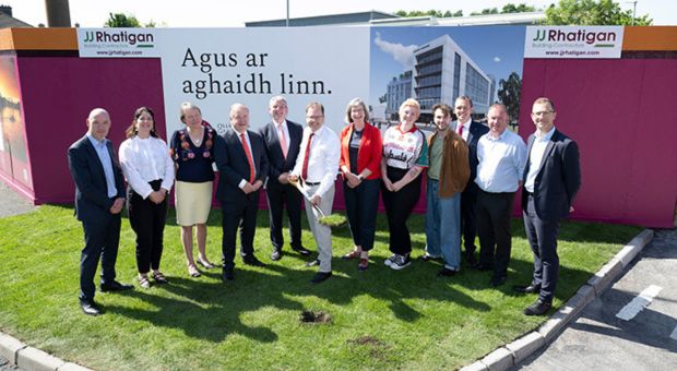 Building Works Commence