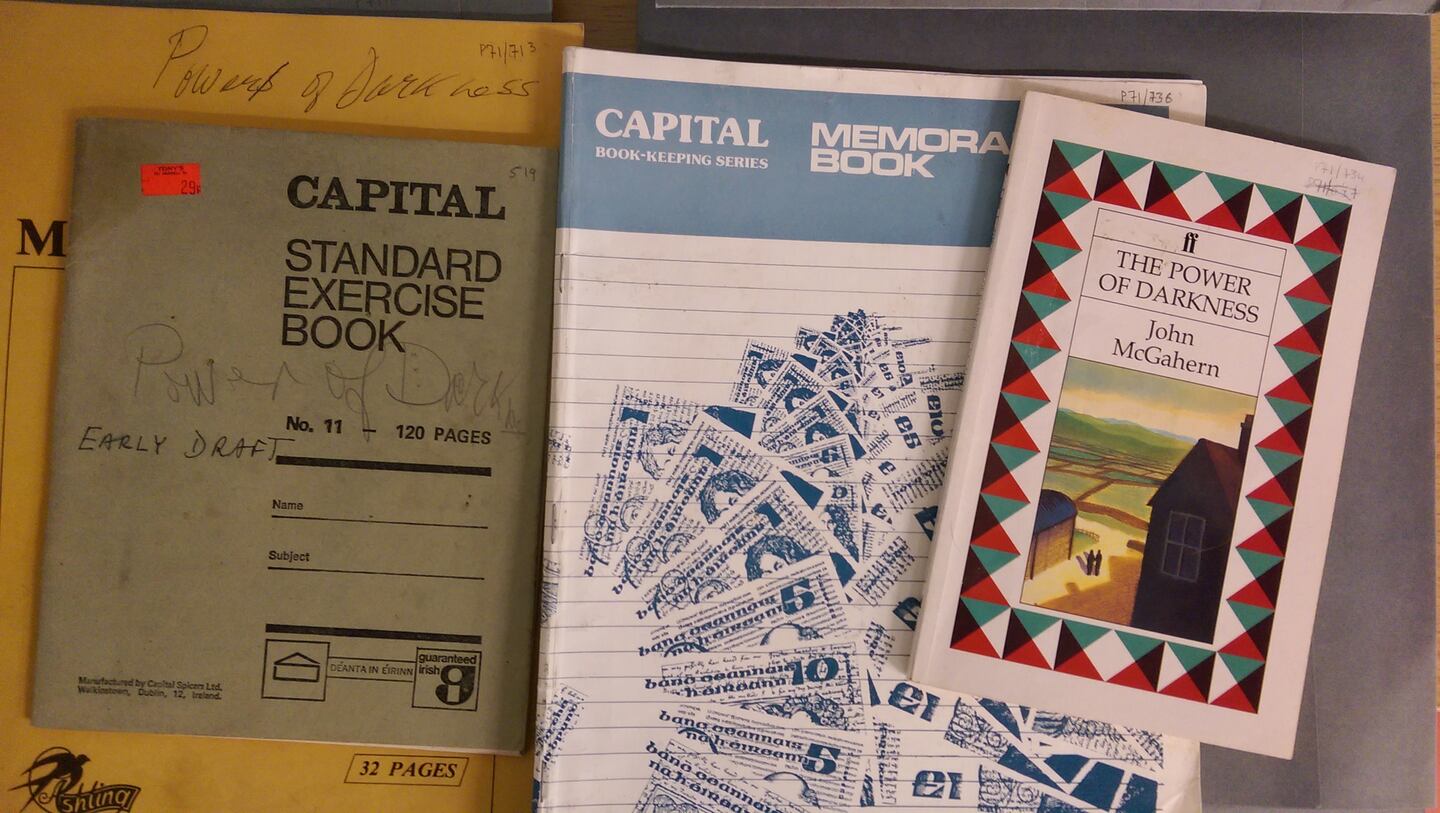 McGahern Archive selection