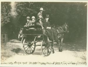 O' Shaughnessy and family.