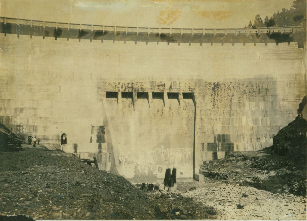 O'Shaughnessy dam