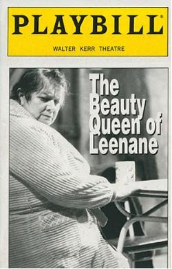 Beauty Queen of Leenane Playbill