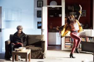 Andrew Bennett and Judith Roddy in Everyone is King Lear in His Own Home by Pan Pan Theatre Company, 2012. Photo by Ros Kavanagh. Pan Pan Theatre Archive