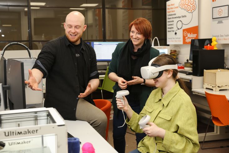 Image of MakerSpace Room