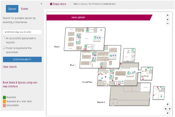 Library Maps