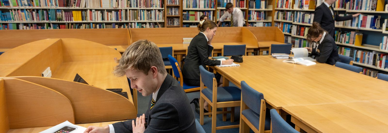 Shannon College Library